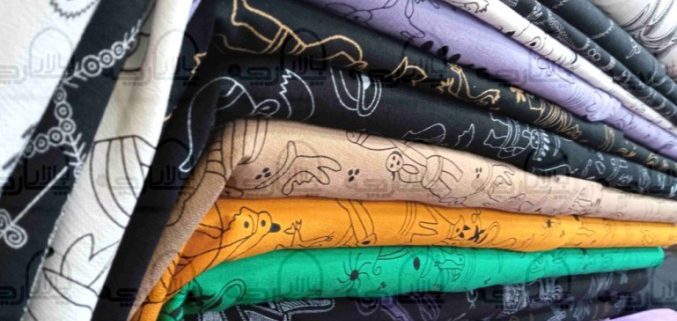 پارچه های پیراهنی کودری