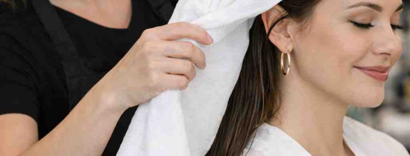 پارچه حوله یکبار مصرف